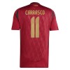 Nogometni Dres Belgija Carrasco 11 Domaći Euro 2024
